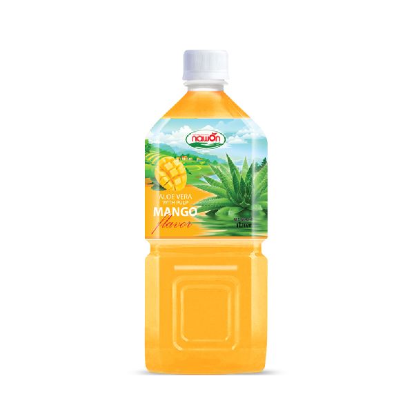 1L NAWON Mango Aloe vera Juice with pulp