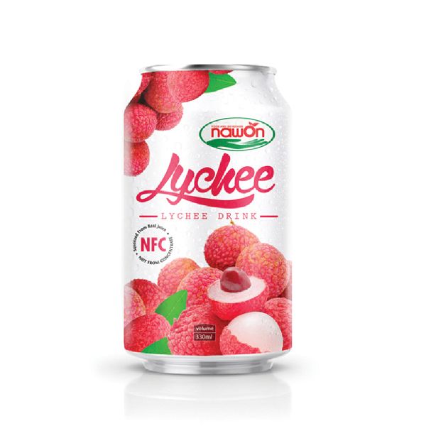330ml NAWON Lychee juice drink