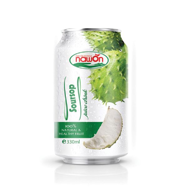330ml NAWON NFC Soursop juice drink