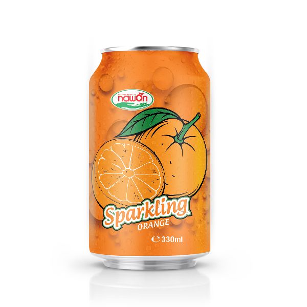 330ml NAWON Sparkling Orange Juice Drink
