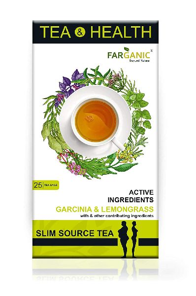 Farganic Slim Source Tea, Packaging Size : 60 Gm