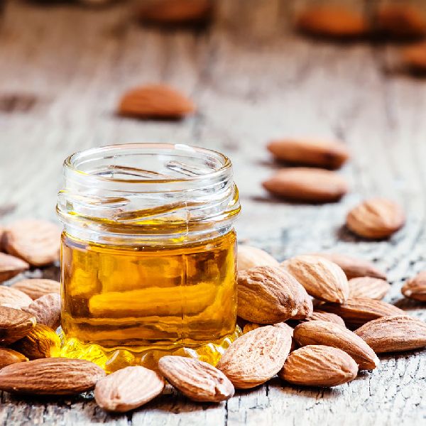Pure Almond Oil, for Body Care, Packaging Type : Glass Bottles