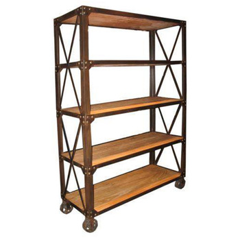 INDUSTRIAL BOOKSHELVES