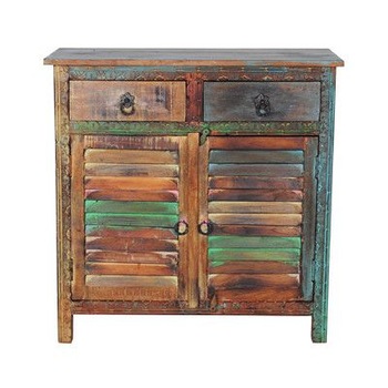 Industrial Mango Wood sideboard