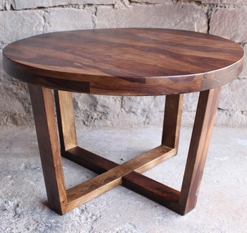 Wooden Sheesham Wood Coffee Table