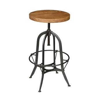 Wood Bar Stool