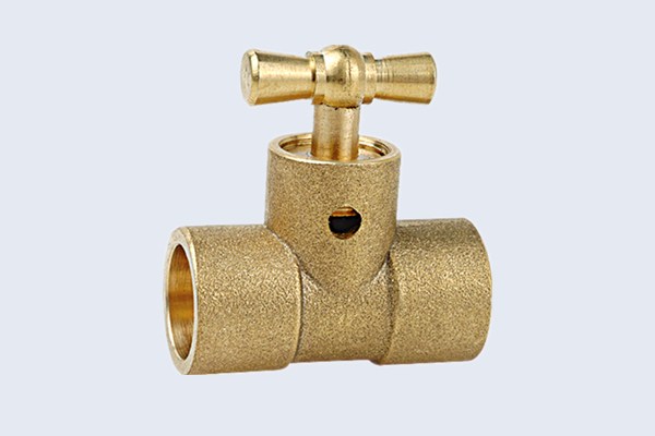 Brass pressure reducing valve