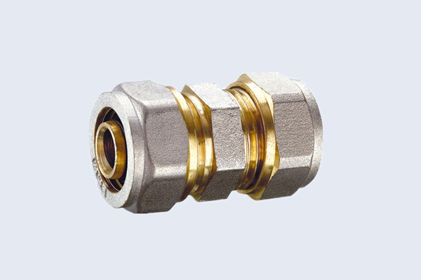 DOUBLE BRASS PEX FITTING, Working Pressure : PN16 / 200Psi