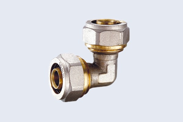 ELBOW BRASS PEX FITTING, Working Pressure : PN16 / 200Psi