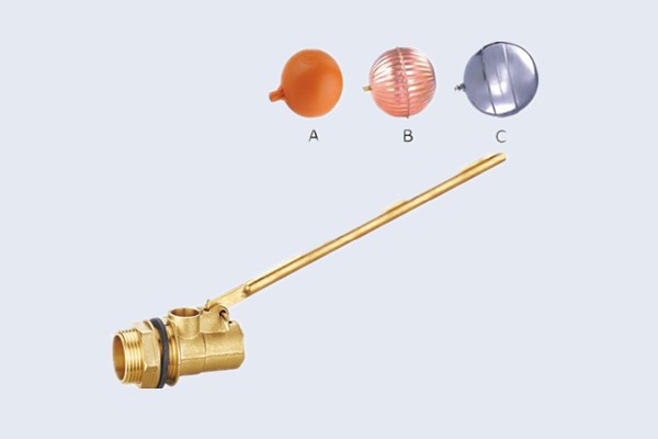 FORGED BRASS FLOAT VALVE