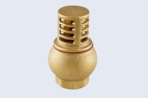 FORGED BRASS FOOT VALVE