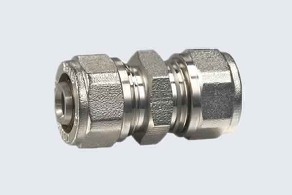 FULL NICKEL-PLATED BRASS PEX FITTING, Working Pressure : PN16 / 200Psi