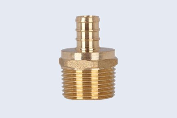 LEAD-FREE MALE BRASS HOSE COUPLING, Working Pressure : PN16 / 200Psi