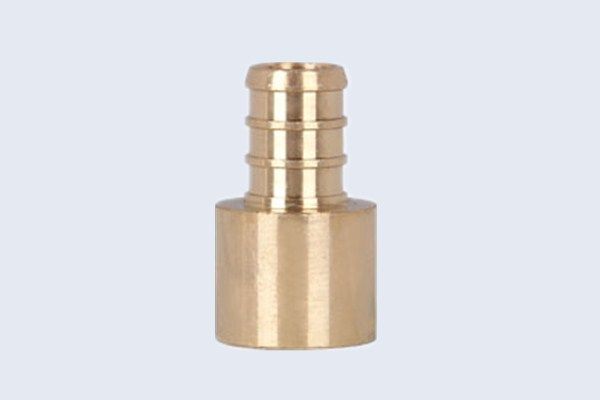 LOW-LEAD BRASS HOSE CONNECTOR