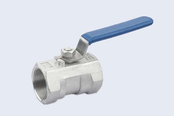 ONE-PIECE STAINLESS STEEL BALL VALVE