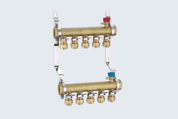 PEX MANIFOLD WITH VALVE