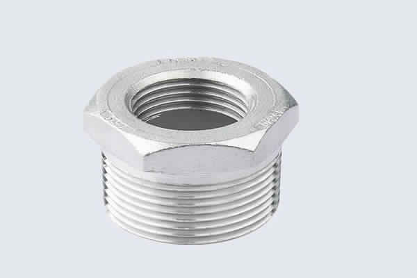 Stainless steel bushing, Working Pressure : PN63 / 1000Psi