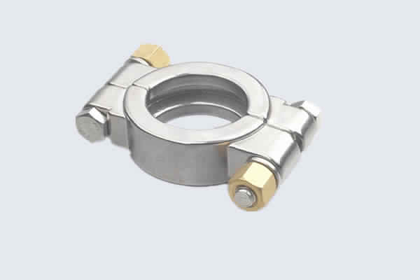 STAINLESS STEEL CLAMP COUPLING, Working Pressure : PN63 / 1000Psi