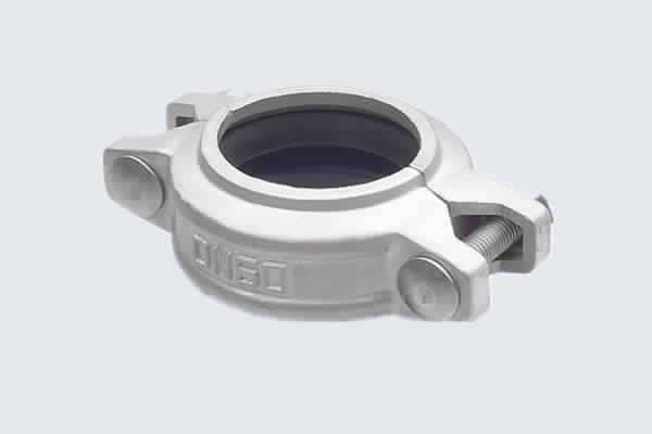 STAINLESS STEEL CLAMPING FITTING