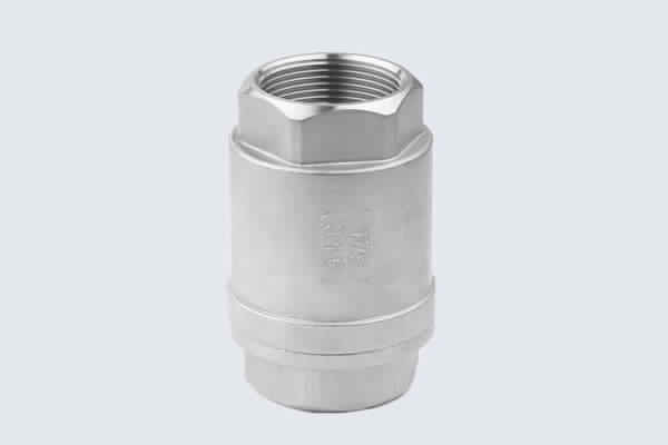 STAINLESS STEEL SPRING CHECK VALVE