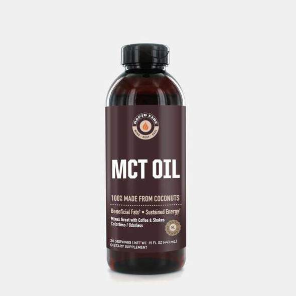 Rapid Fire MCT Oil- NUTRITIONAL MIXES & BEVERAGES