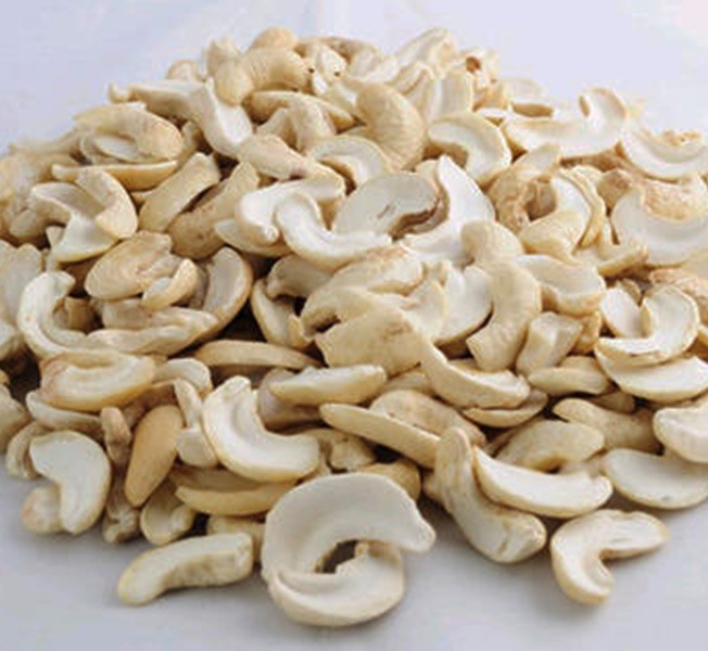 Split cashew nut, Certification : FSSAI Certified