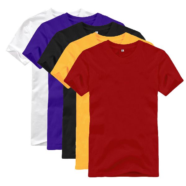 Mens Plain Round Neck T-Shirt, Size : XL