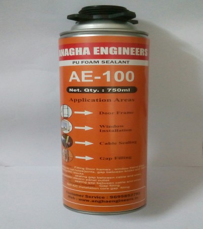 Anagha PU Foam Spray Sealant, Grade Standard : Industrial Grade