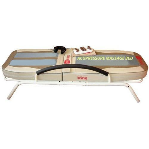 Electric Foam Automatic Thermal Massage Bed, for Therapy, Size 6ft at