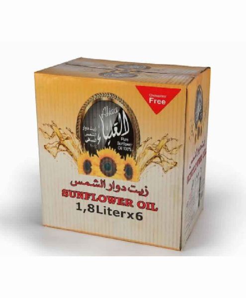 Sunflower oil, Brand Name : al aliaa