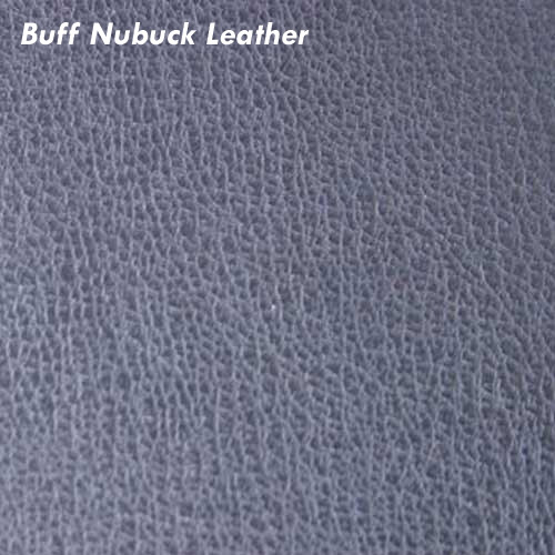 Buffalo Nubuck Leather, for Belt, Gloves, Shoes, etc., Pattern : Plain