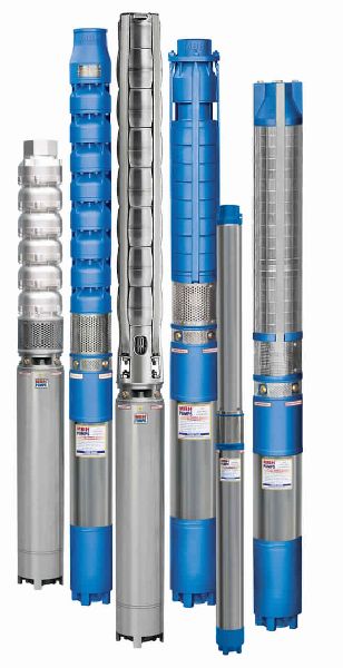 Submersible Borewell Pumps