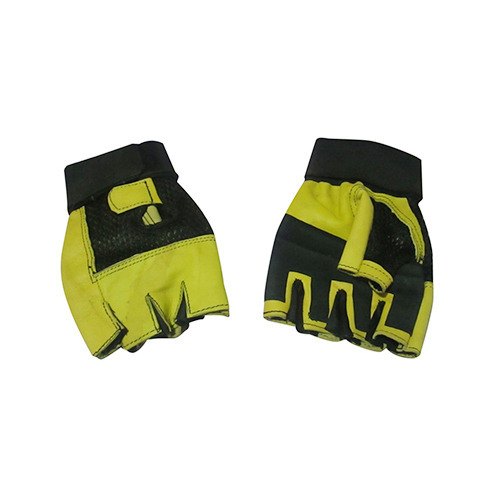 Leather Gym Hand Gloves