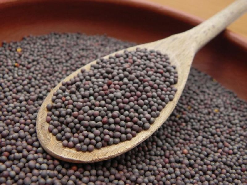 Natural Black Mustard Seeds