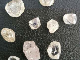 Non Polished High Quality Natural Uncut Diamonds for Industrial Use