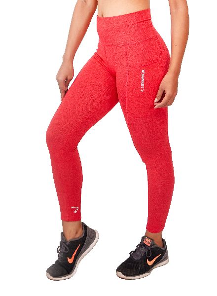 Solid Tights, for Sports Wear, Technics : Attractive Pattern