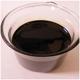 black diesel oil