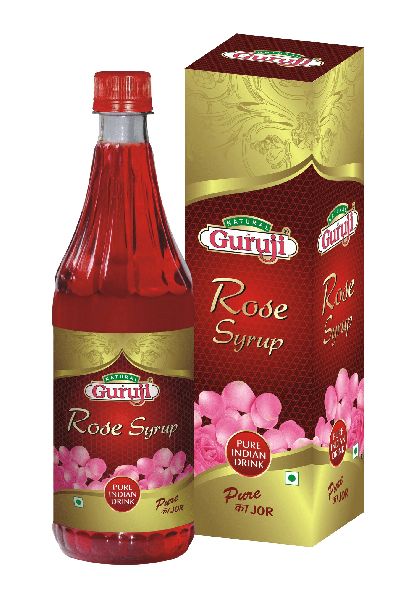 Rose Syrup - Guruji Thandai