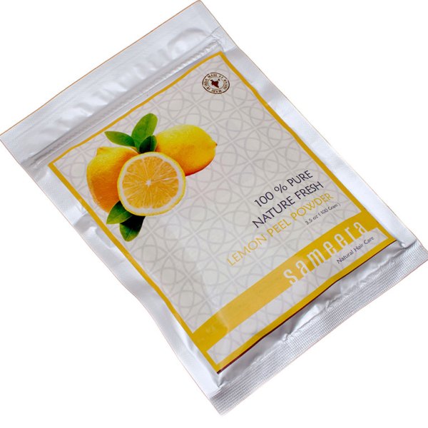 lemon peel powder