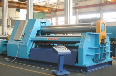 ROLL FULLY HYDRAULIC MACHINES