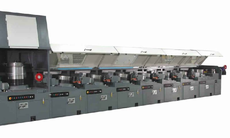 MULTIPASS WIRE DRAWING MACHINES