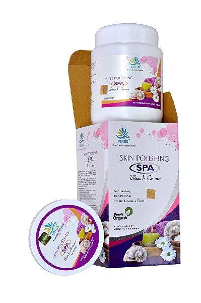 Skin Polishing Spa Bleach Cream Manufacturer In Delhi India By