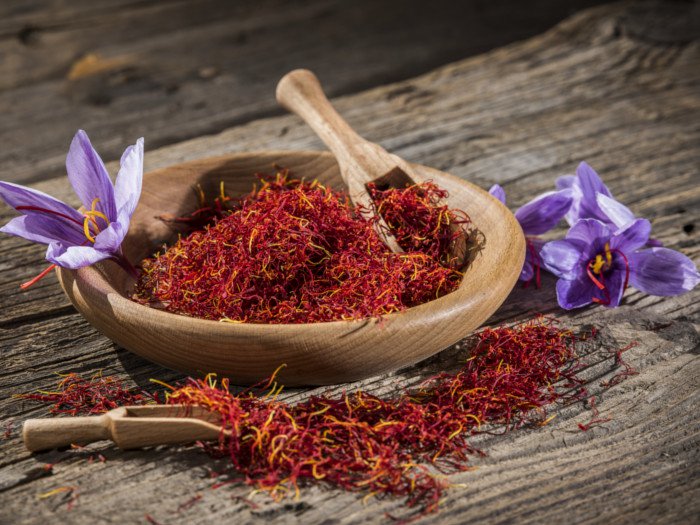 Organic Fresh Saffron, Form : Thread