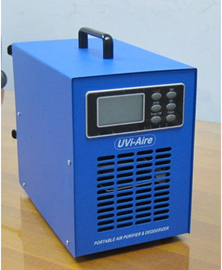 Ultra Violet Ozone Deodorizer and Purifier