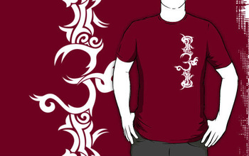 Riya's Viscose / Cotton t-shirt, Technics : Printed