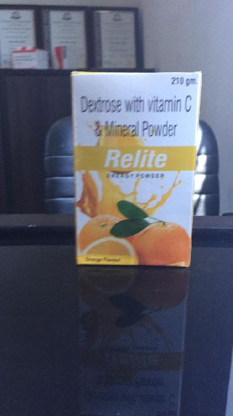 Natural Relite Mineral Powder, for Vitamin Deficiency