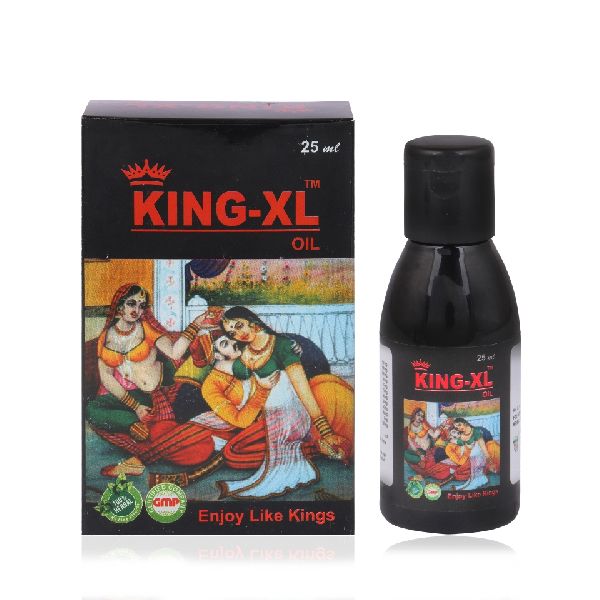 King Xl Oil - Massage Oil for Men