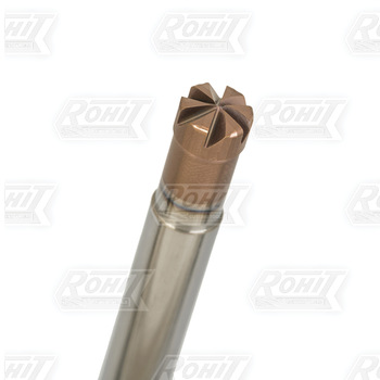 Carbide End Mills High Feed Cutters, Overall Length : 50mm~150mm