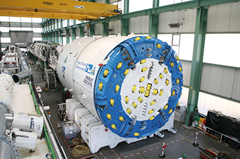 Hard Rock Tunnel Boring Machine