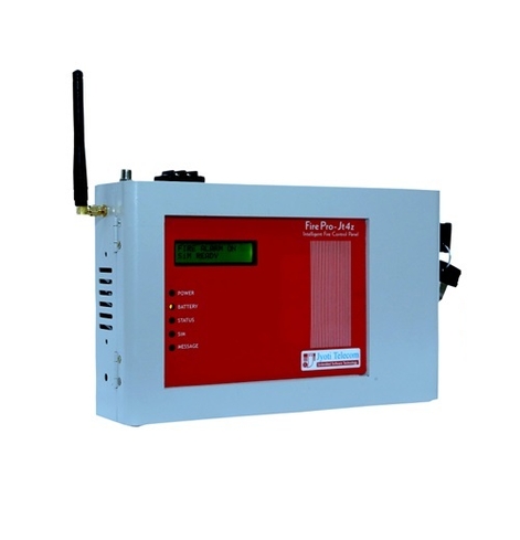 Wireless GSM Fire Alarm System